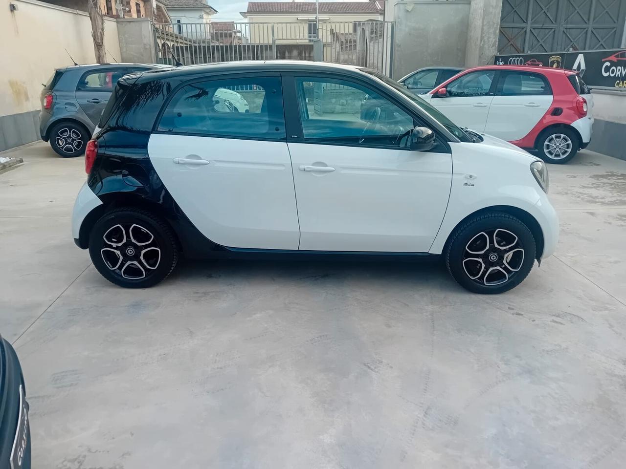 Smart ForFour 90 0.9 Turbo Prime