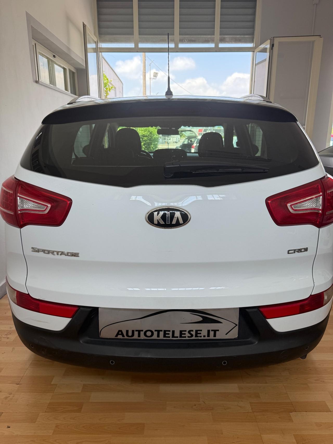 Kia Sportage 1.7 CRDI VGT 2WD Plus