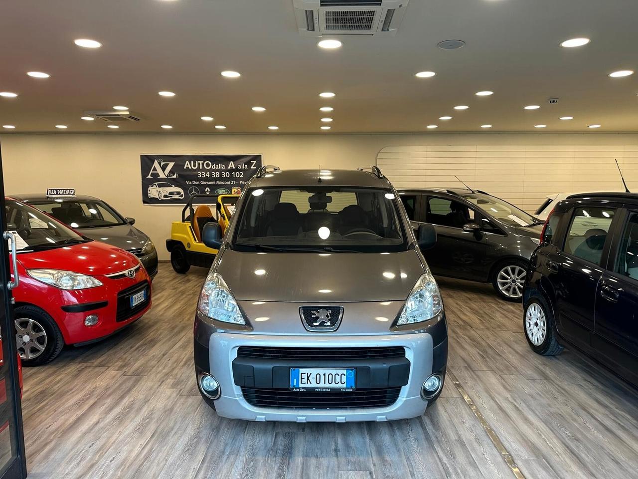 Peugeot Partner Tepee 1.6 HDi 92CV Outdoor