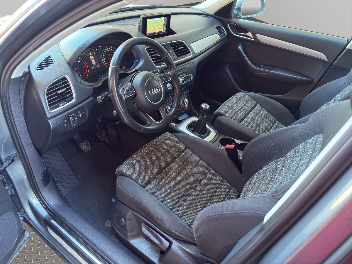 AUDI - Q3 - 2.0 TDI 140 CV Advanced Plus S LINE