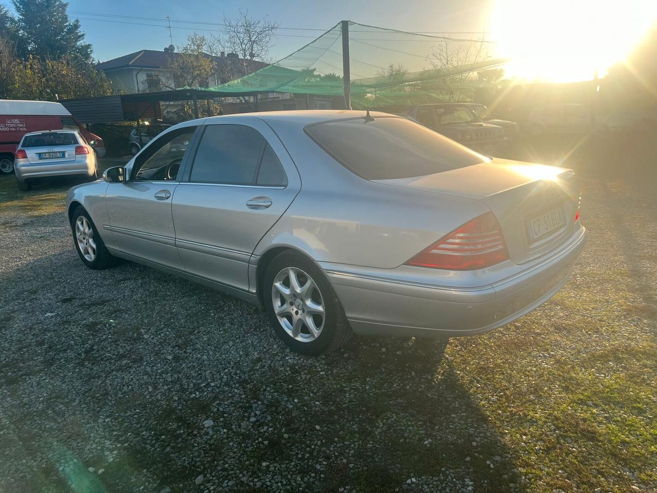 Mercedes-benz S 500 cat 4Matic Lunga