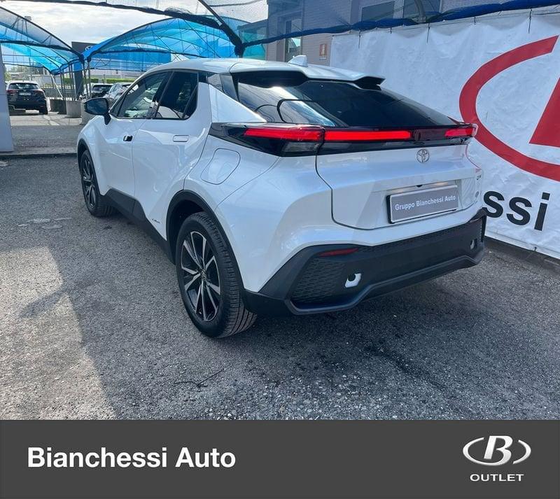 Toyota C-HR 2.0 HV AWD Trend
