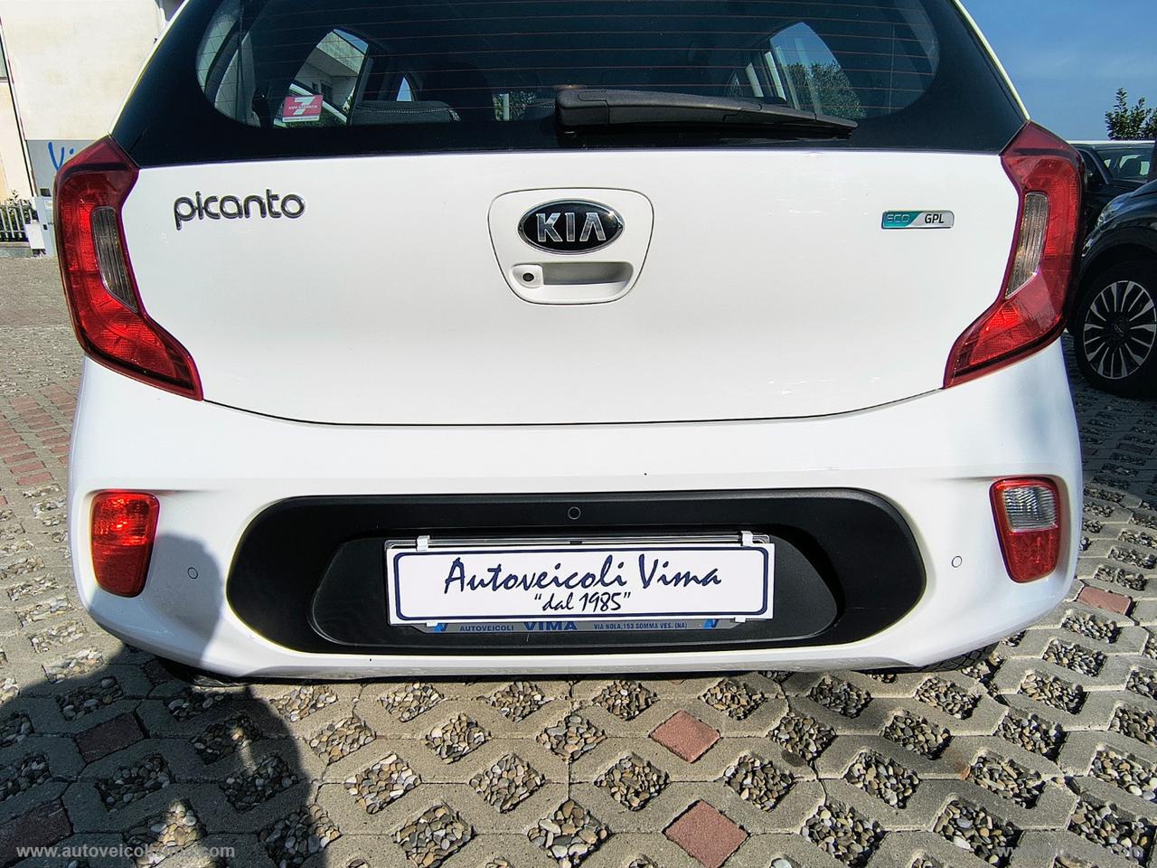 KIA Picanto 1.0 12V EcoGPL 5p. Style