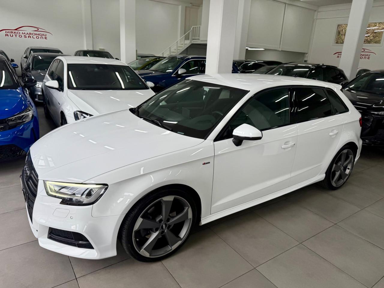 Audi A3 SPB 2.0 184cv quattro S tronic FINANZIABILE