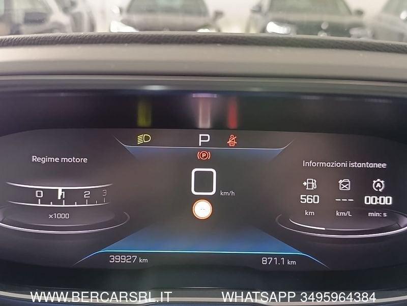 Peugeot 5008 BlueHDi 130 S&S EAT8 Allure*7 POSTI-*TELECAMERA POSTERIORE*PDC*CAMBIO AL VOLANTE*