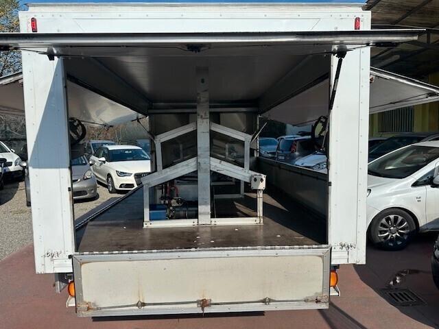 Peugeot Boxer 335 2.0 BlueHDi 130CV PL Cassonato Acciaio, Stand Ortofrutta!!