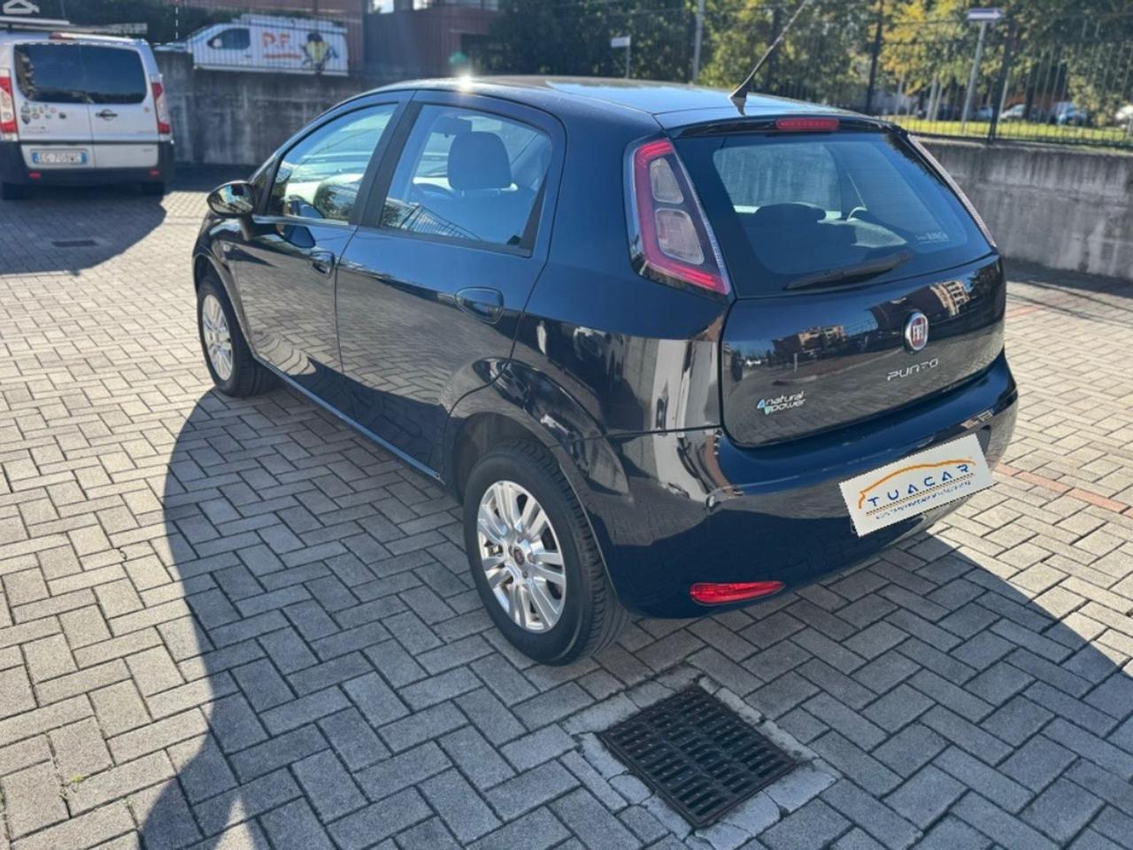 Fiat Punto Evo Dynamic 1.4 Natural Power #7486