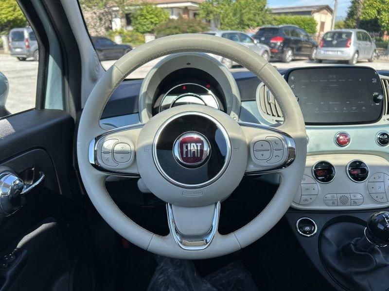 FIAT 500 1.0 Hybrid Dolcevita TETTO VETRO+CLIMA AUTO