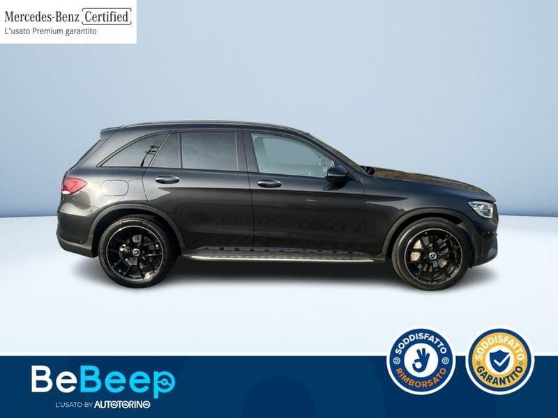 Mercedes-Benz GLC 220 D NIGHT EDITION 4MATIC AUTO