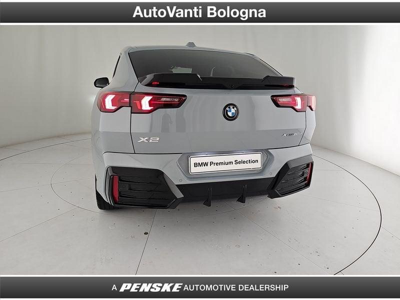 BMW X2 X2 xdrive 20d 48V MSport Pro auto