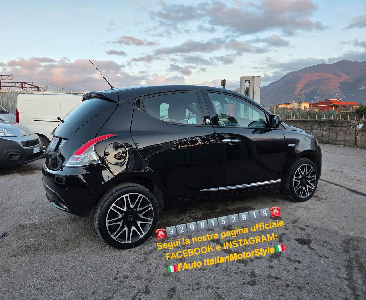 Lancia Ypsilon 1.2 69 CV 5 porte GPL Ecochic Gold