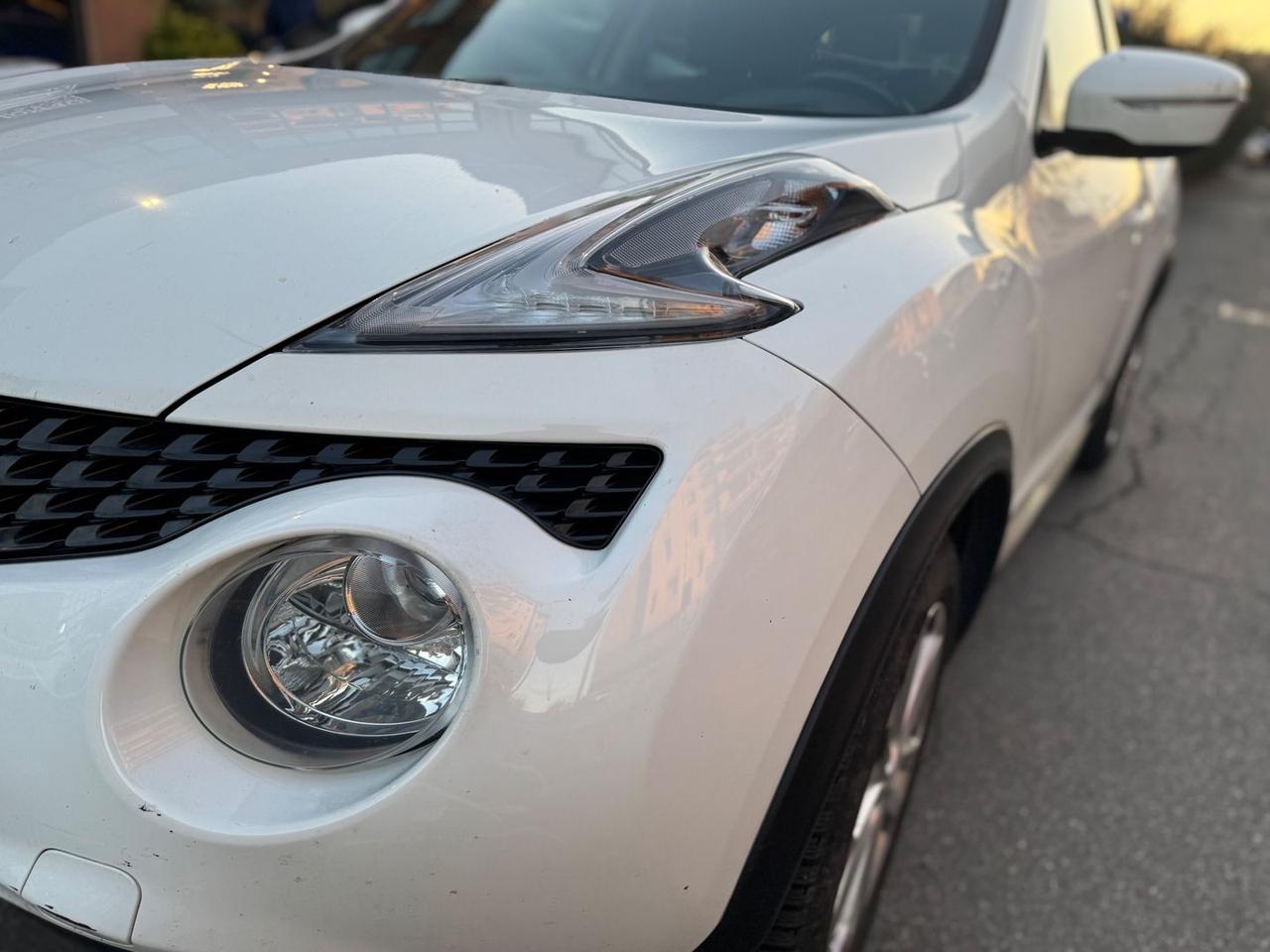 Nissan Juke Tekna 1.5 dCi DPF