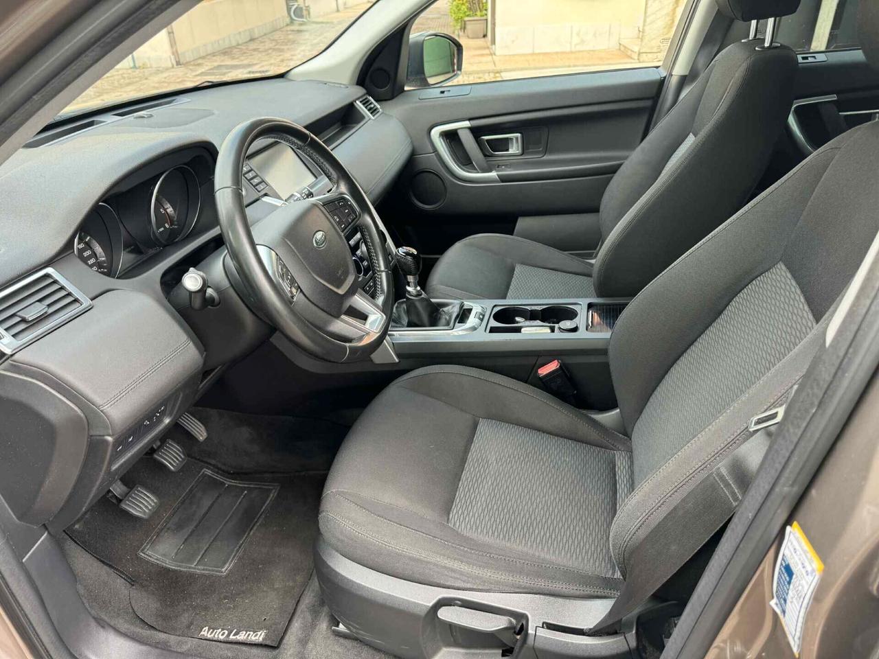 Land Rover Discovery Sport 2.0 TD4 150 CV SE