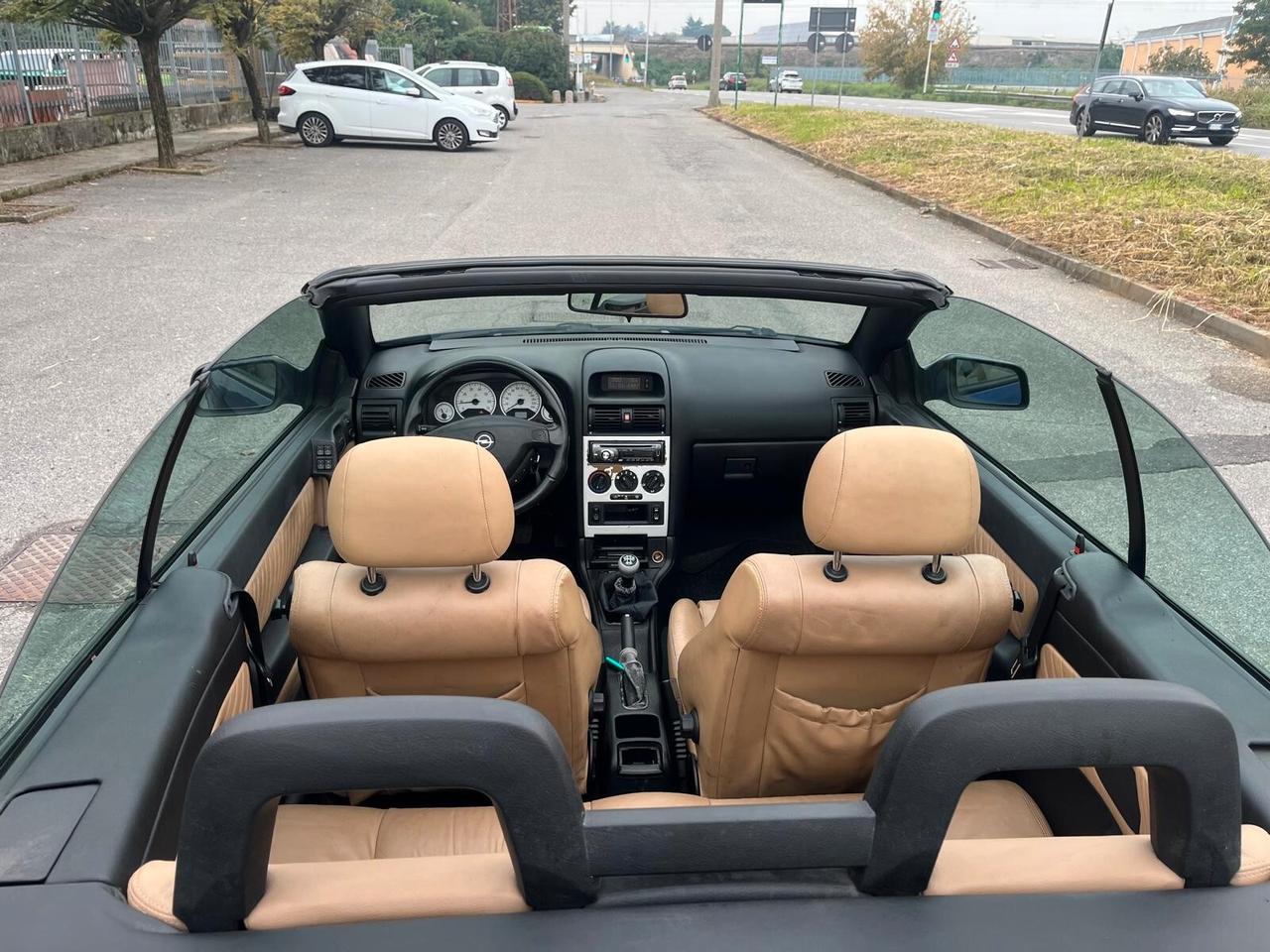 Opel Astra Cabrio 1.6i 16V twin port cat