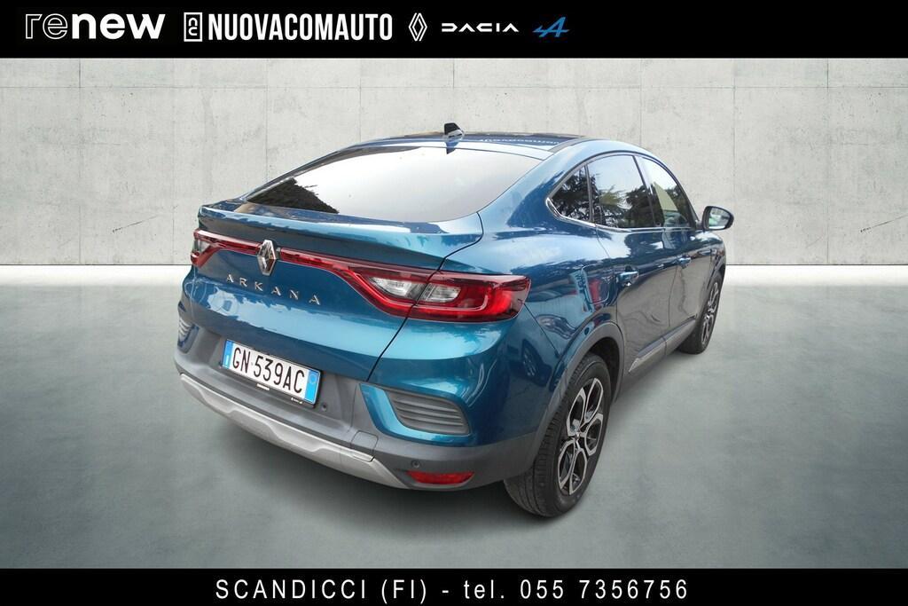 Renault Arkana 1.3 mild hybrid Techno EDC