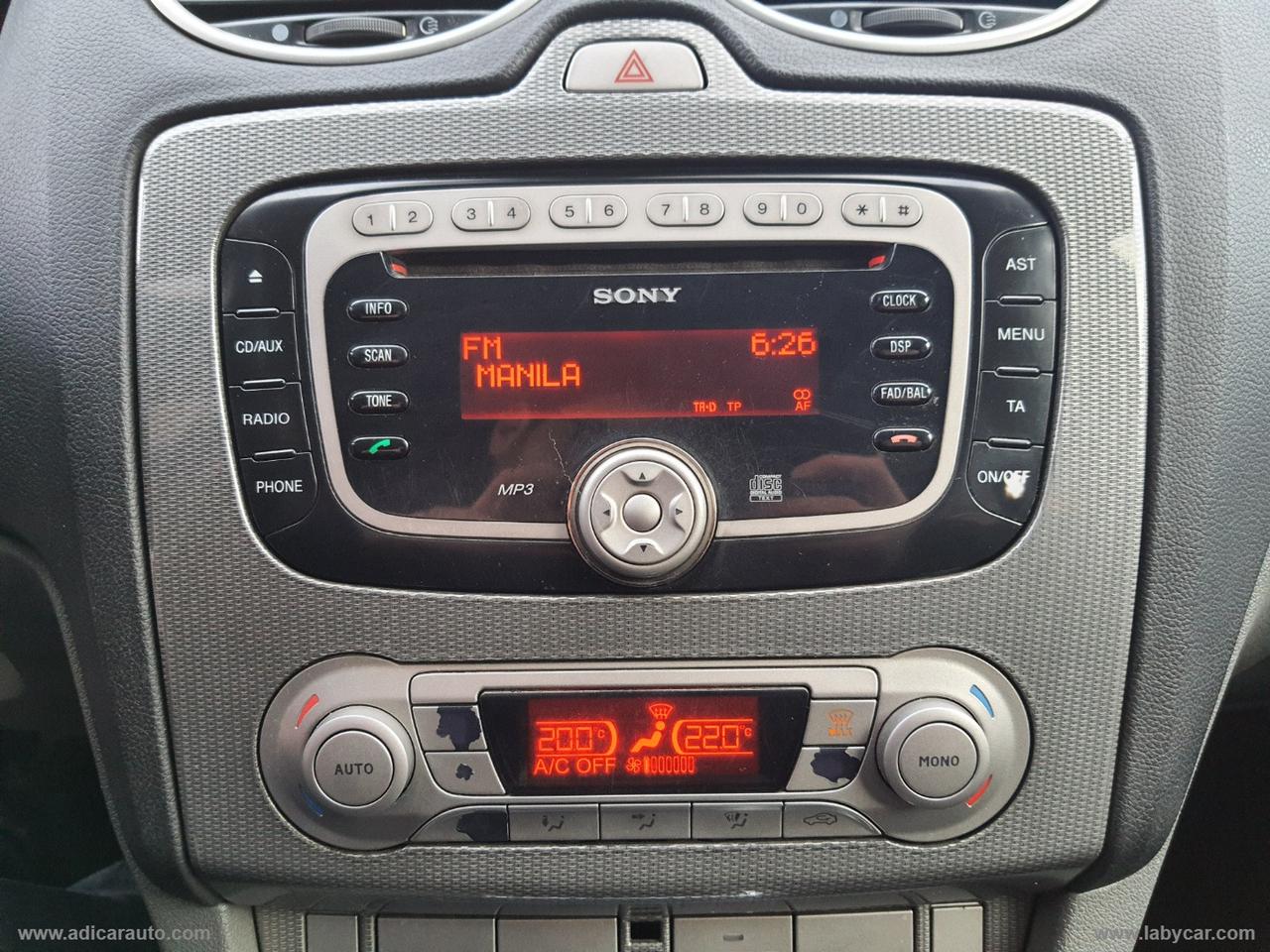 FORD Focus 1.6 TDCi 90CV SW Tit.