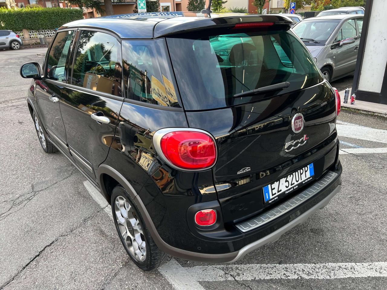 Fiat 500L 1.3 mjt Trekking 85cv,TETTO PANORAMICO,CLIMA AUT.,