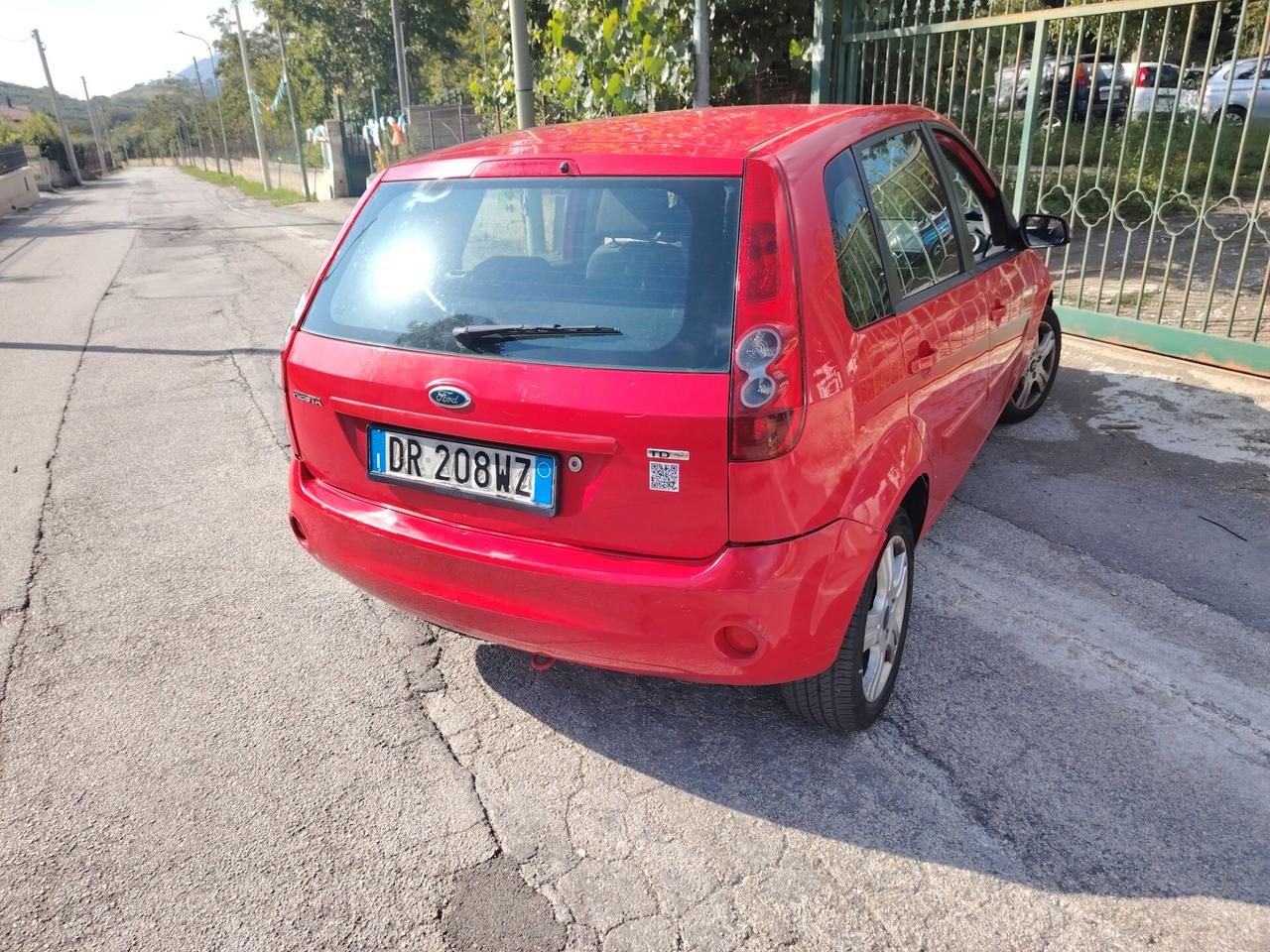 Ford Fiesta 1.4 TDCi 5p. Clever