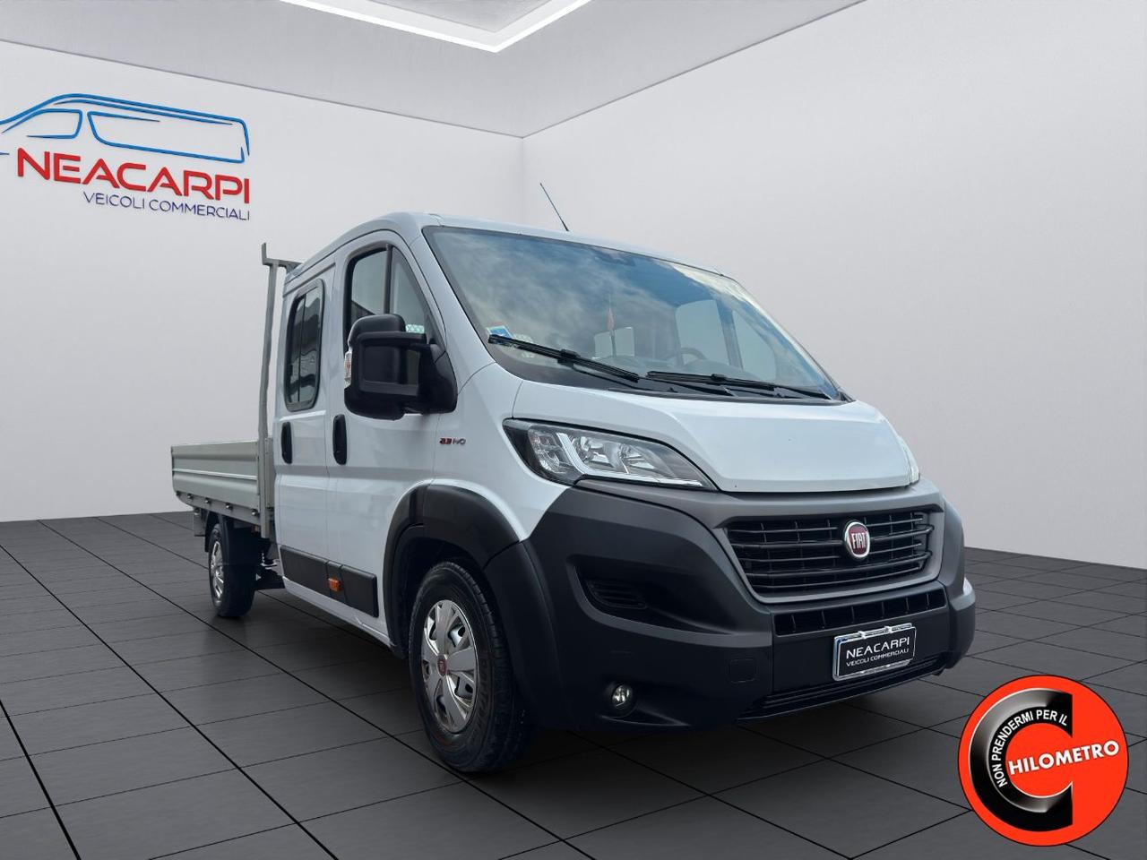 Fiat Ducato MAXI 2.3 MJT 140 CV L4 CASSONE FISSO DOPPIA CABINA