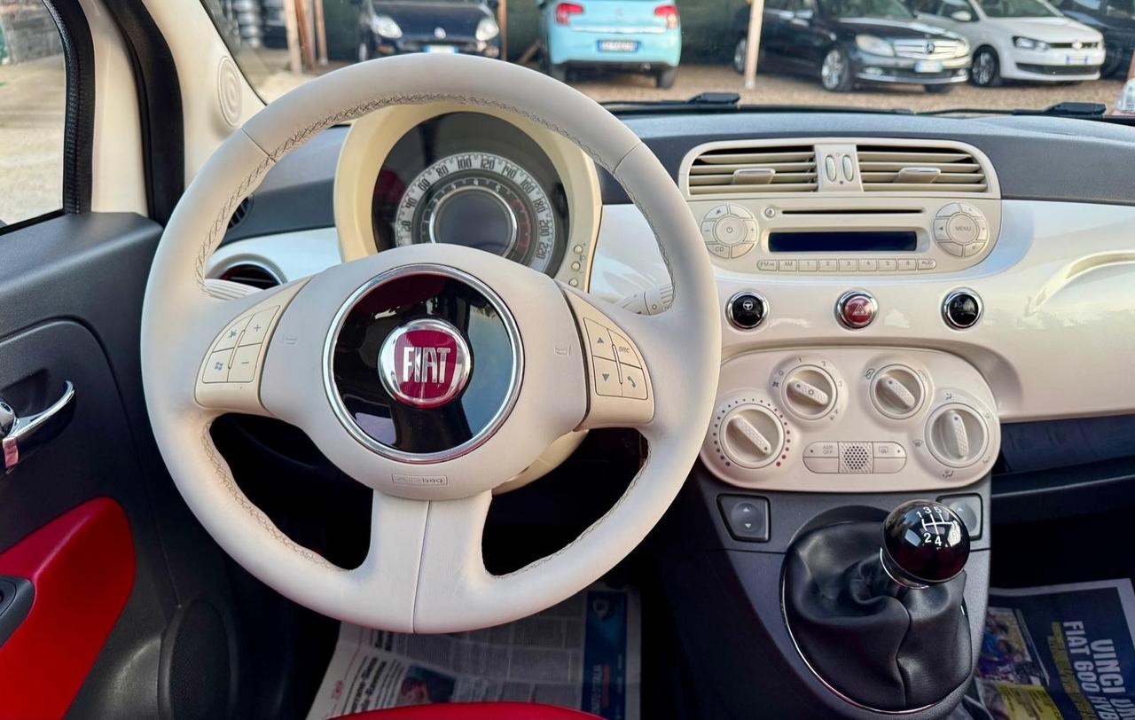 Fiat 500 1.2 Lounge