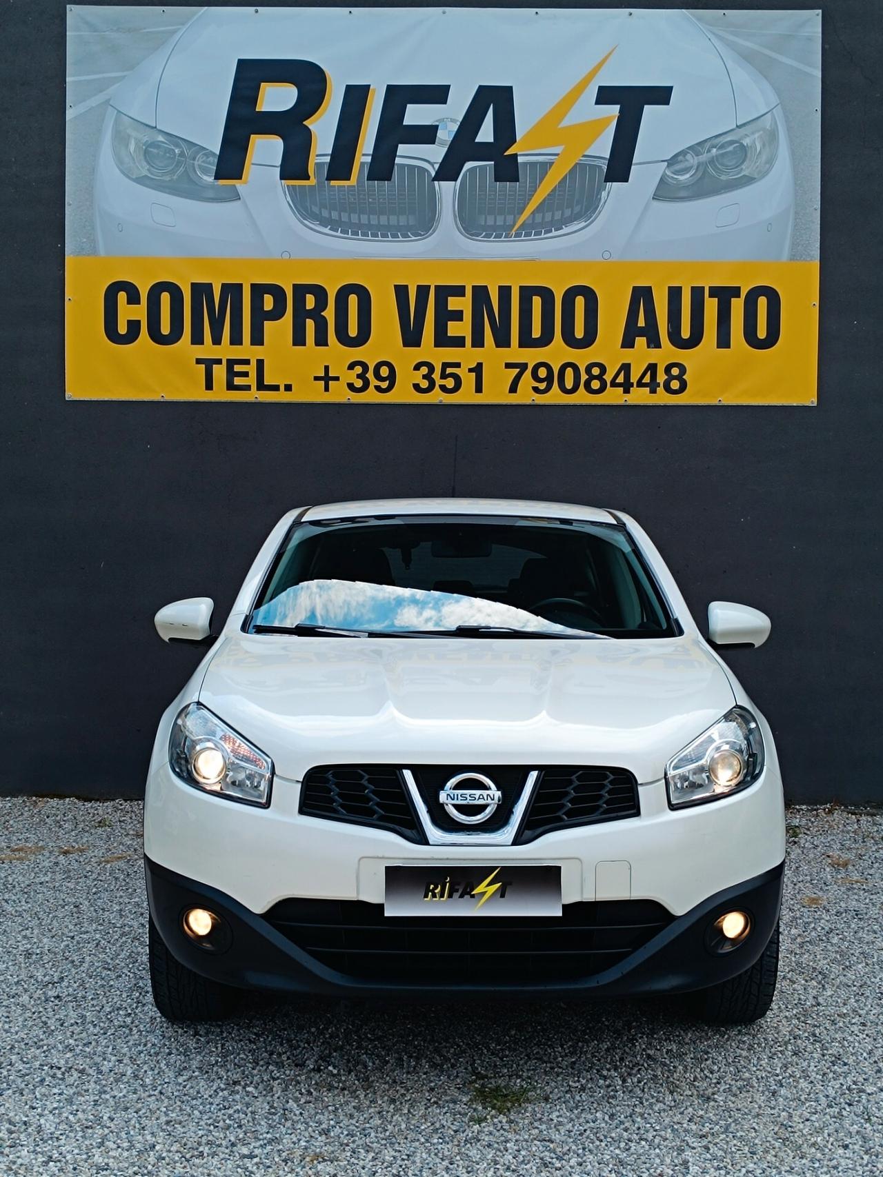Nissan Qashqai 1.6 GPL Eco Acenta