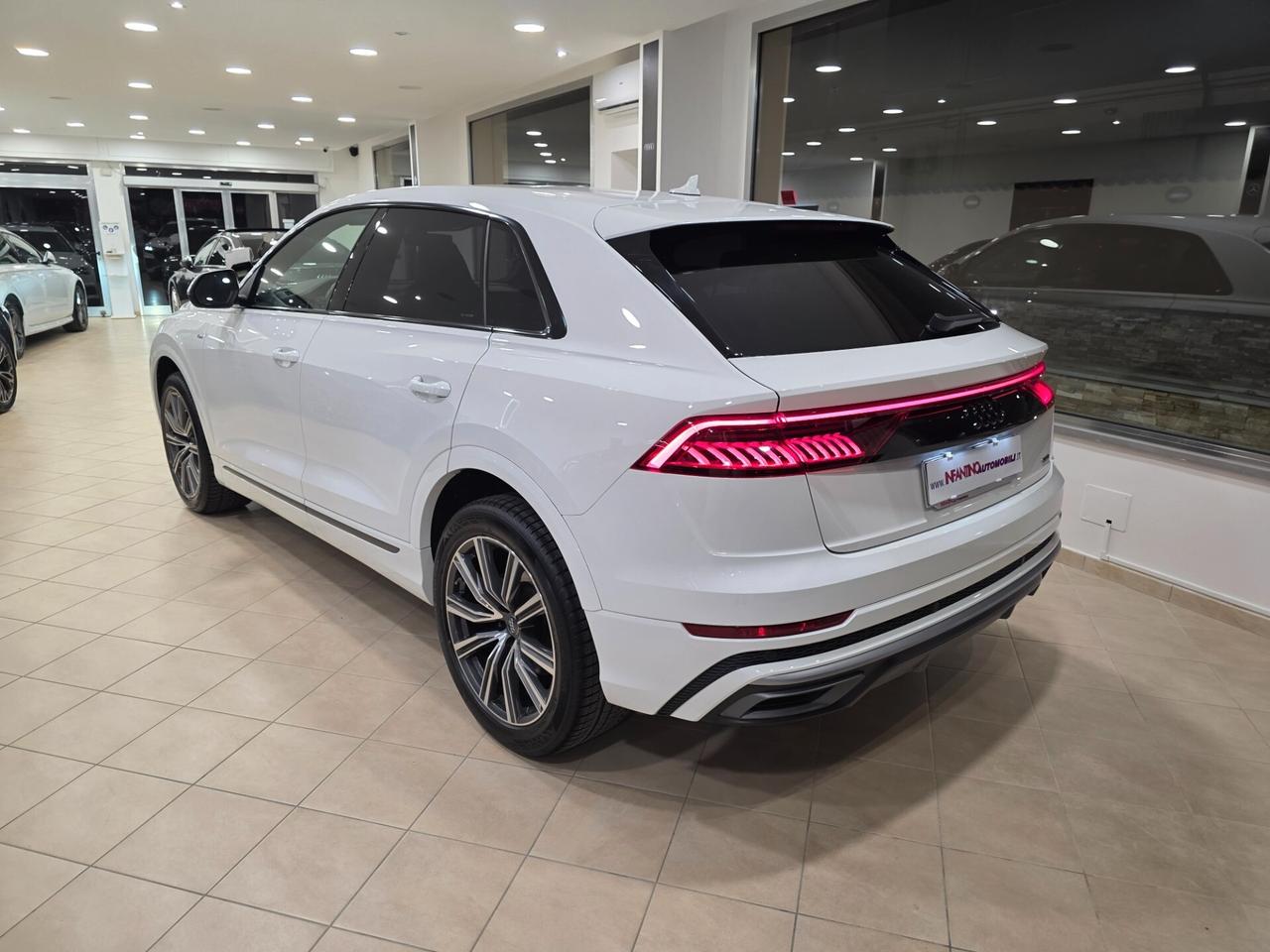 Audi Q8 50 TDI 286 CV quattro tiptronic Sport