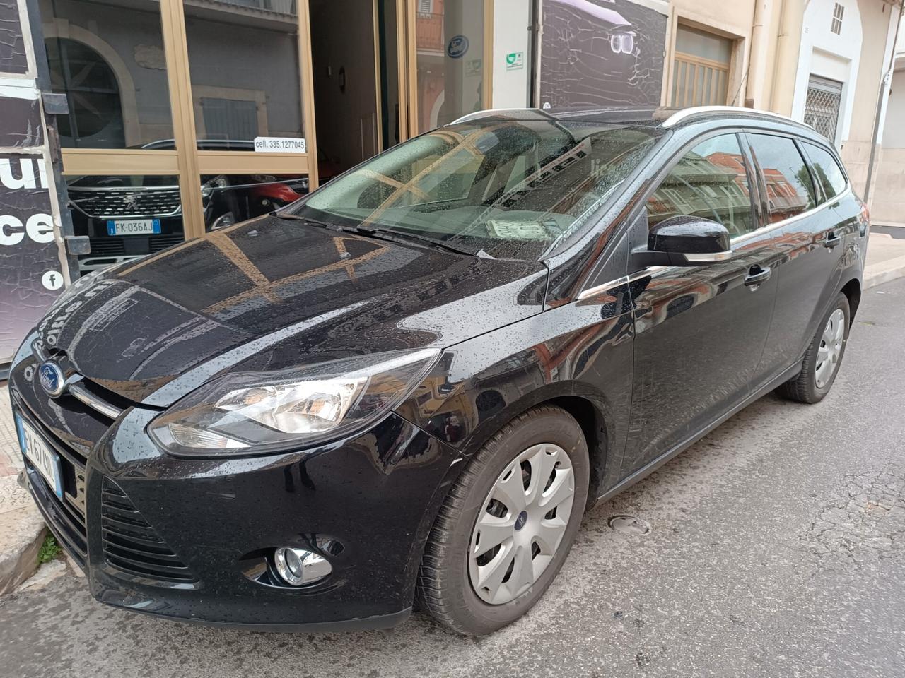 Ford Focus SW 1.6 TDCi 115 CV TITANIUM