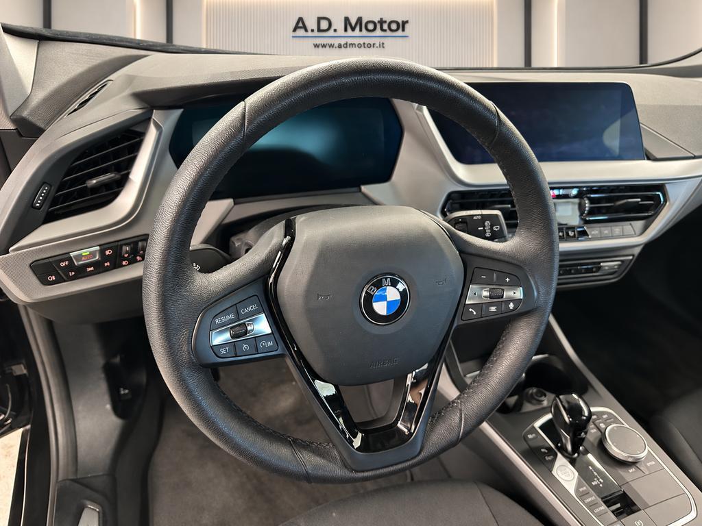BMW Serie 1 5 Porte 120 d SCR Advantage xDrive Steptronic