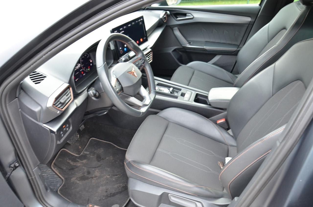 Cupra Leon 2.0 TSI 190 CV DSG