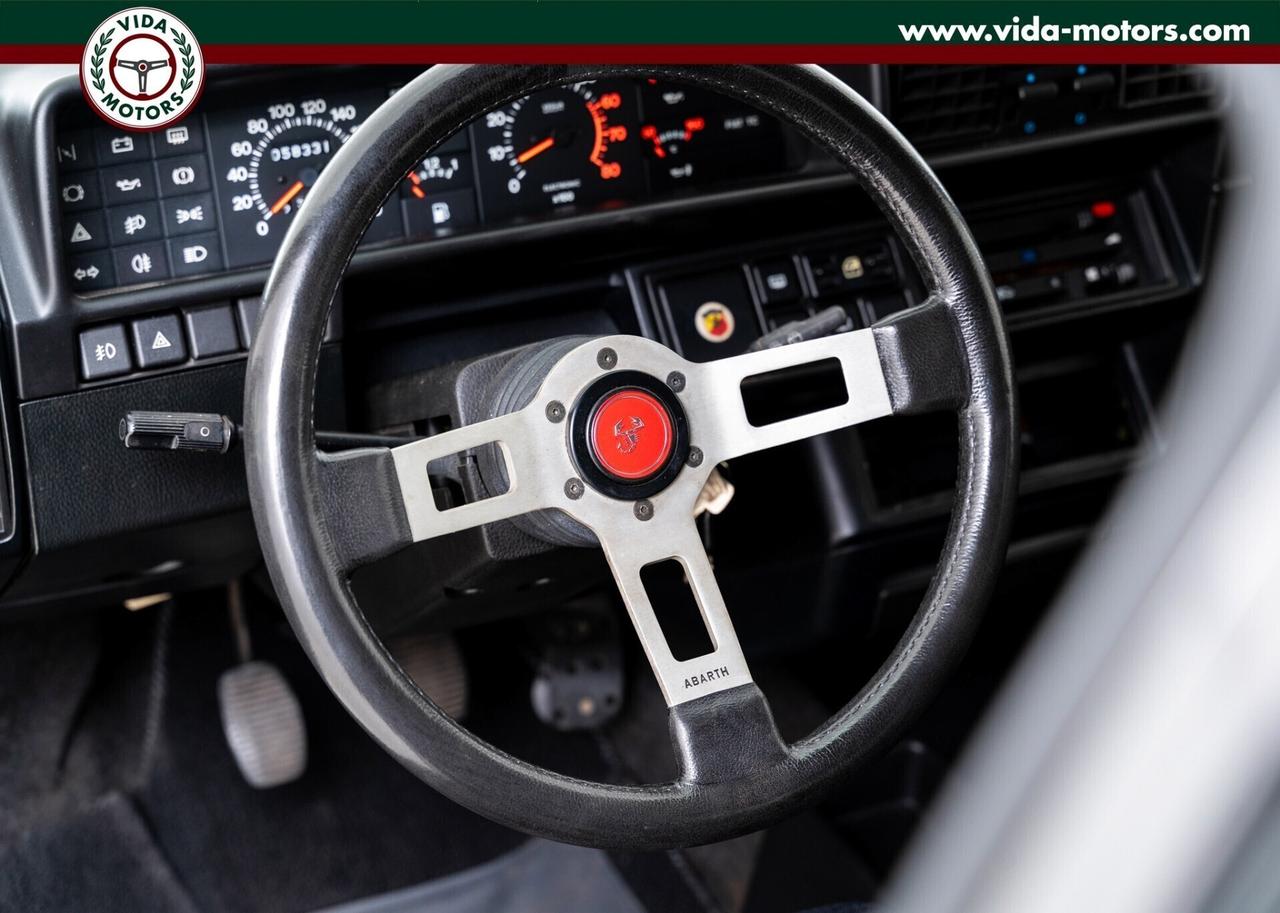 Fiat Ritmo Abarth 130 TC * 58.000 KM * CONSERVATA