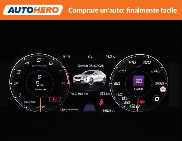 CUPRA Formentor 2.0 TSI DSG VZ