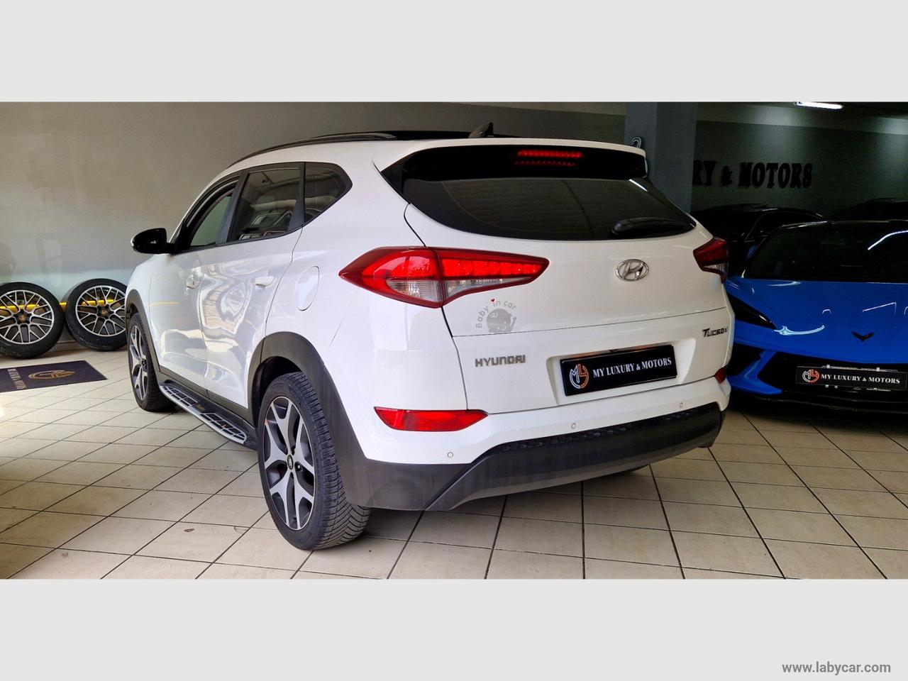 HYUNDAI Tucson 1.7 CRDi DCT XPossible