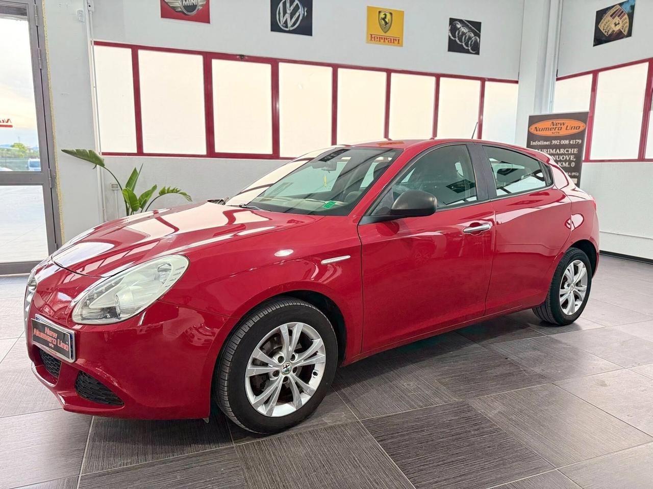 Alfa Romeo Giulietta 1.6 Mjt 105cv Distinctive 2011