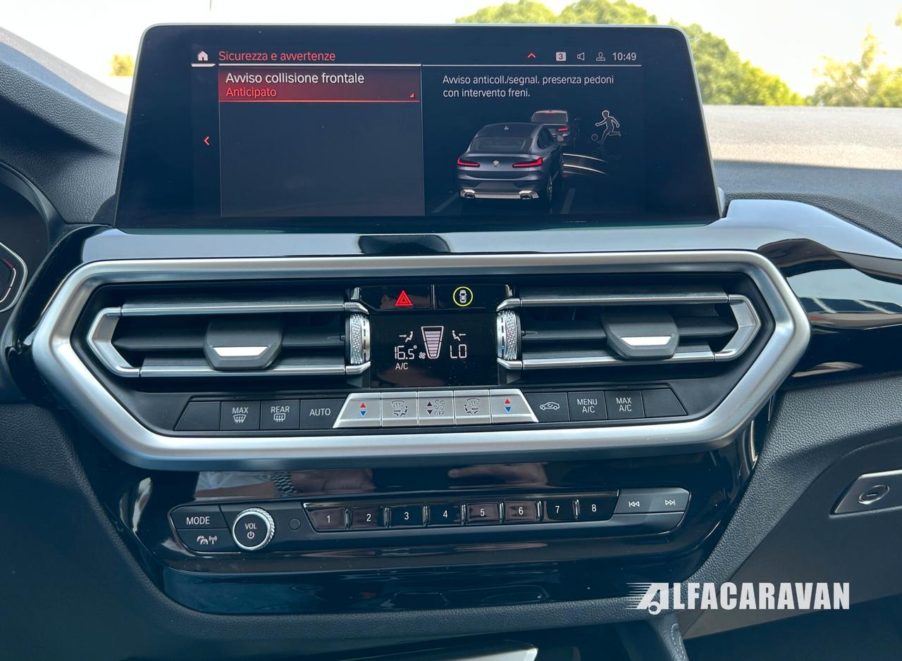 BMW X4 xdrive20d mhev 48V auto