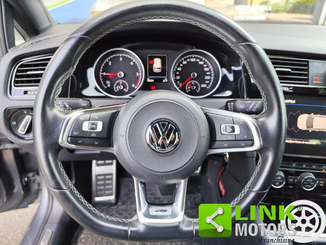VOLKSWAGEN Golf 1.6 TDI 115 CV 5p. R-LINE GARANZIA INCLUSA