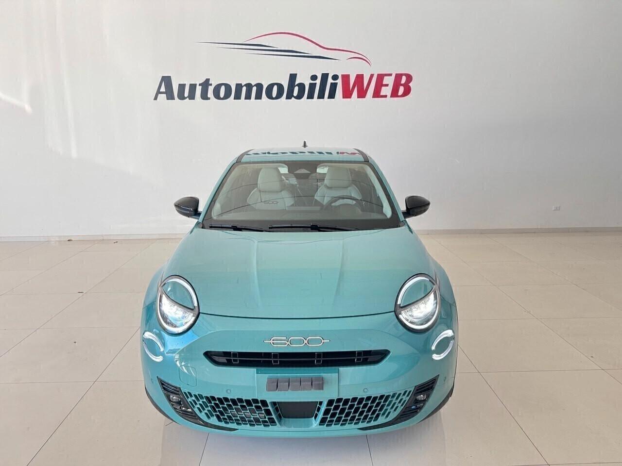 Fiat 600 Hybrid 1.0 110