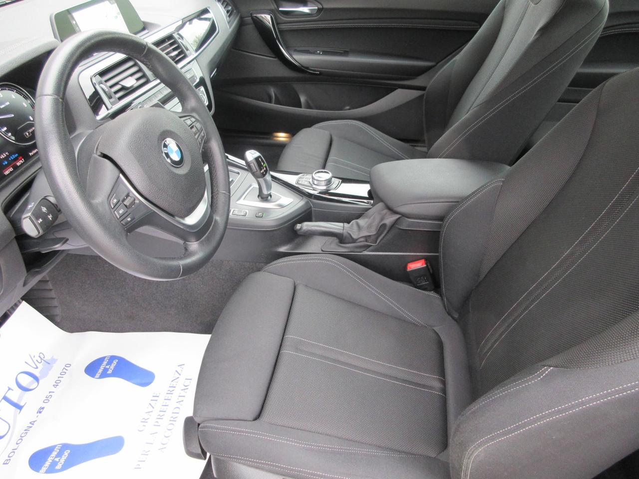 BMW 218 d Coupe Sport 150cv auto
