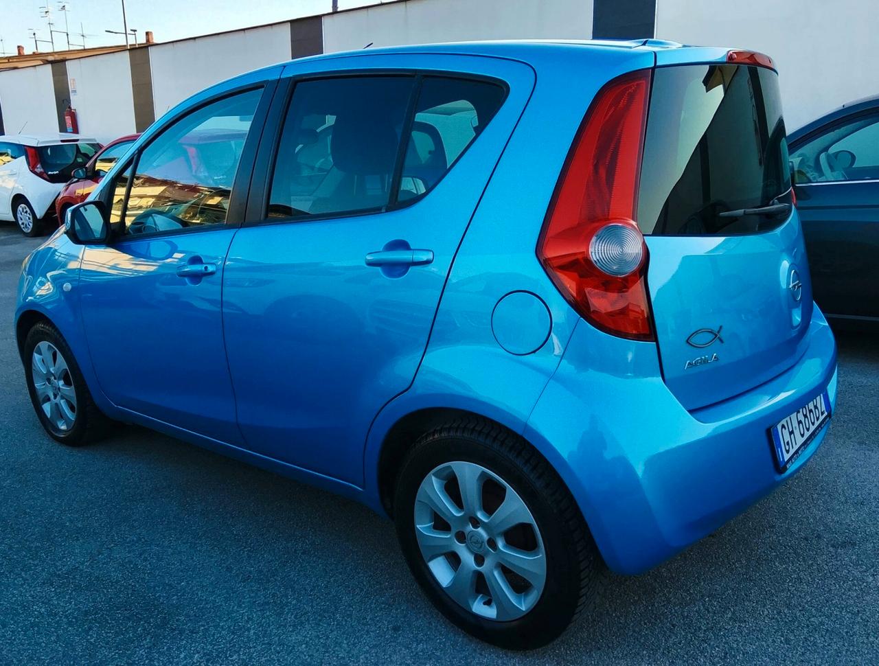 Opel Agila 1.2! - 84 MILA KM!