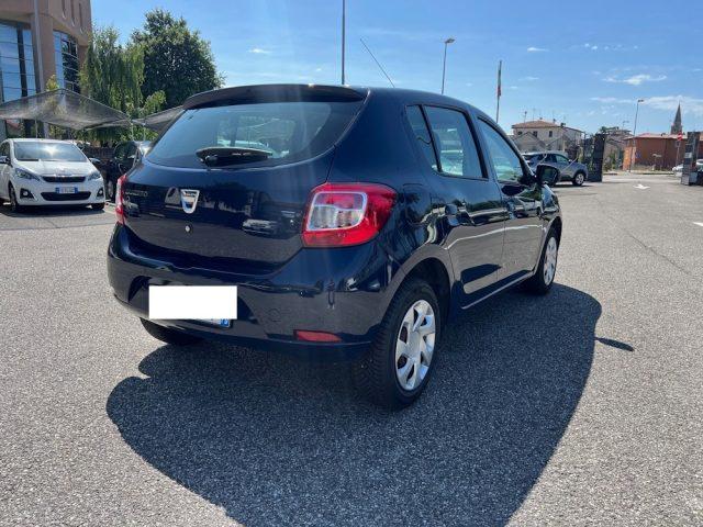 DACIA Sandero 1.5 dCi 8V 75CV Lauréate KM. TAGLIANDATI DACIA