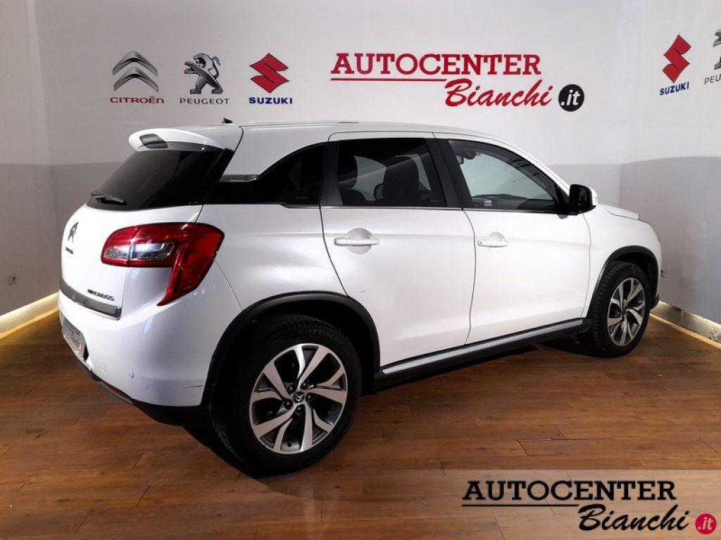 CITROEN C4 Aircross 1.8 HDi 150 Stop&Start 4WD Exclusive