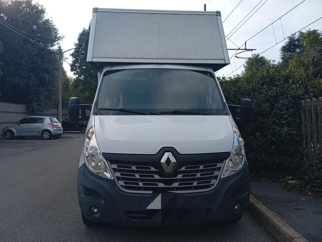 Renault MASTER CASSONATO alta capienza permute