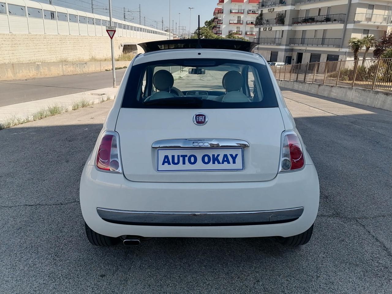 Fiat 500 1.3 Multijet 95 CV Lounge TETTO APRIBILE 2014