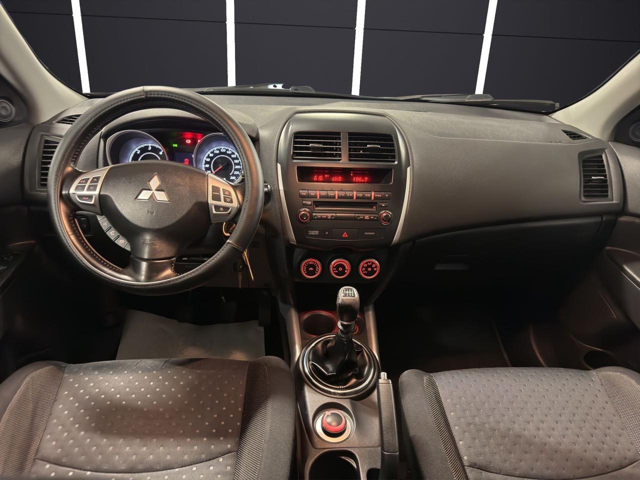 Mitsubishi ASX 1.8 DI-D 150 CV 4WD Intense Panoramic
