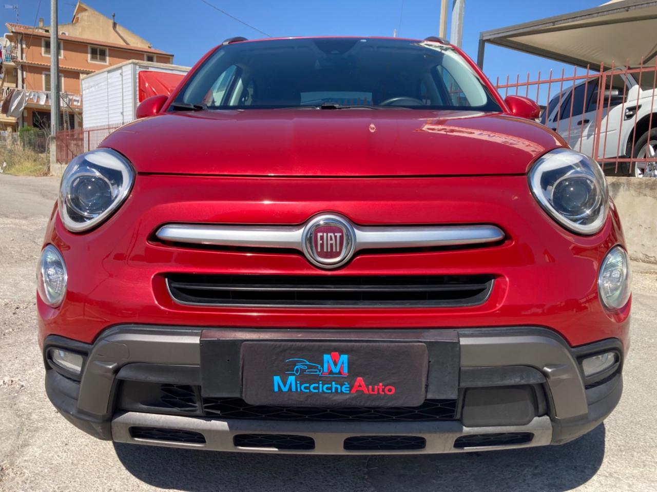 FIAT 500X 2.0 MJT II 140 CV AT9 CROSS PLUS