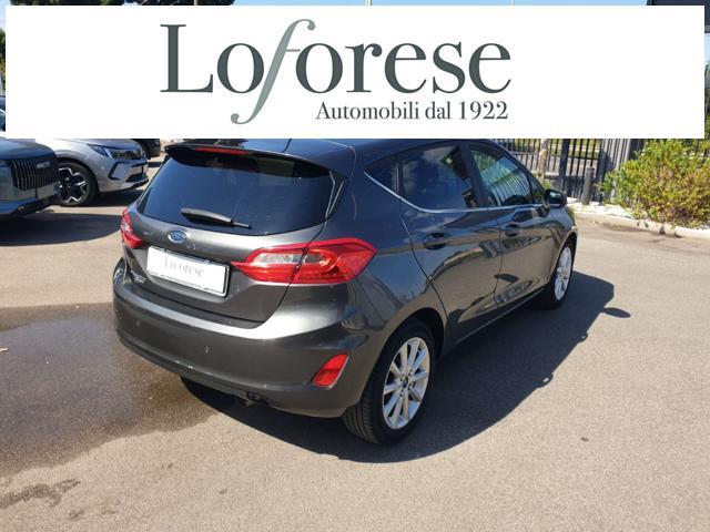 FORD Fiesta 1.5 TDCi 5 porte Titanium