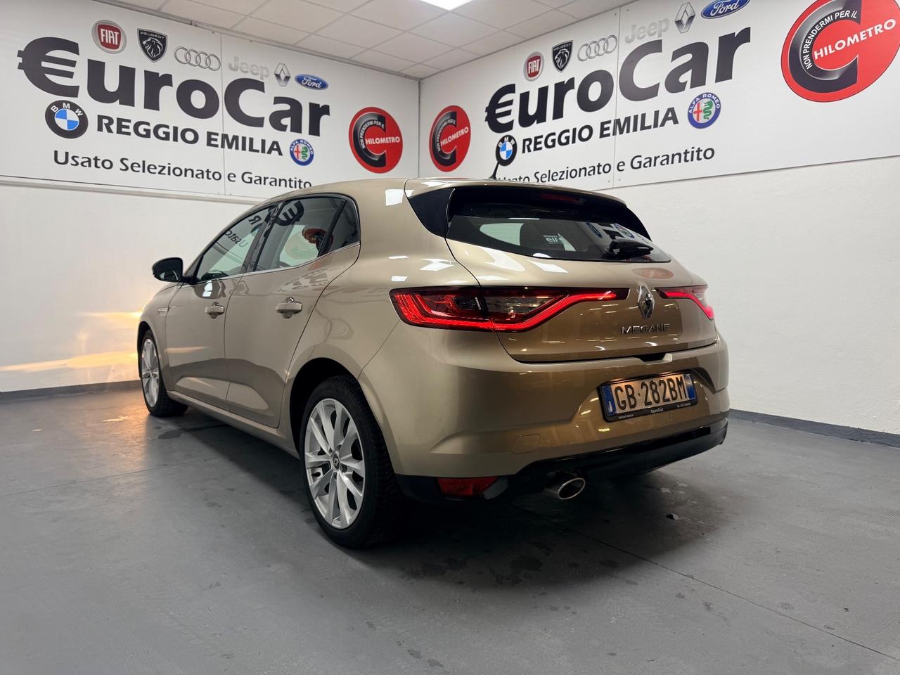 Renault Megane BdCi 115 CV Intens 08/2020 Euro 6B Neopatentati