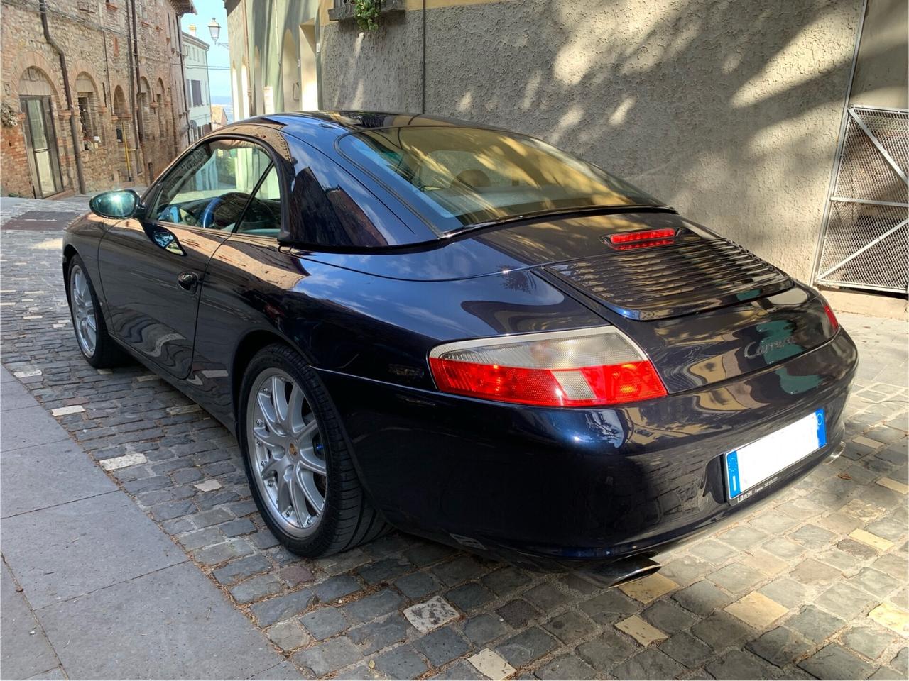 Porsche 911 Carrera Si Permute