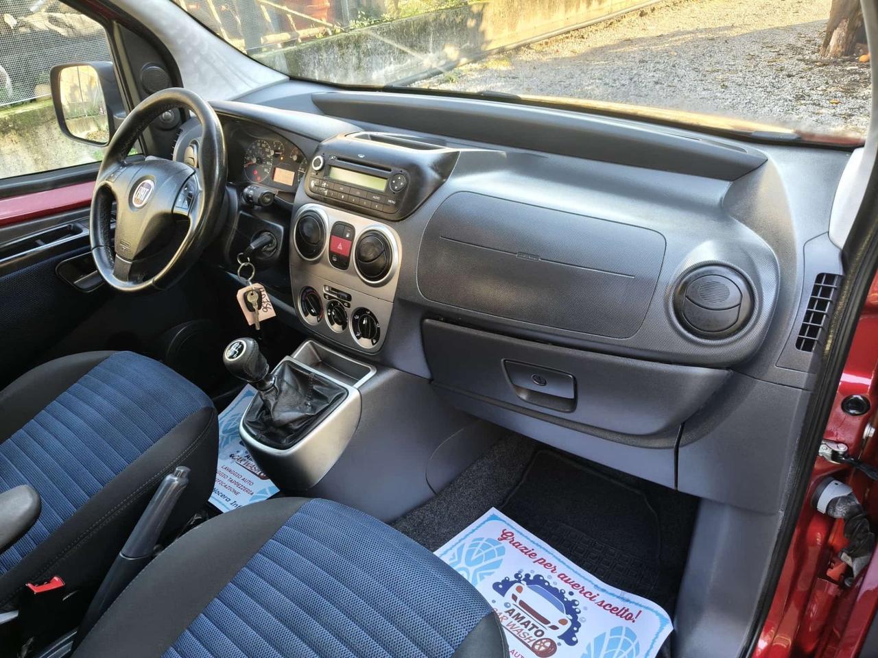 FIAT QUBO CON I POSTI A METANO FULL OPTIONAL