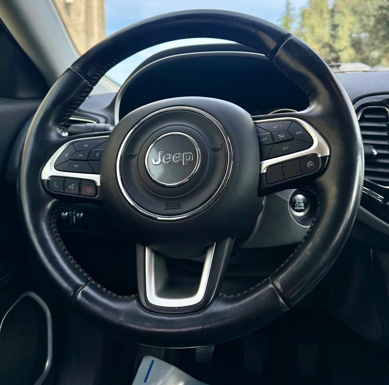 Jeep Compass 1.6 Multijet 2WD Limited FULL OPTIONAL,Cerchi 19”,LED+Xeno,bicolore,pelle,ecc.