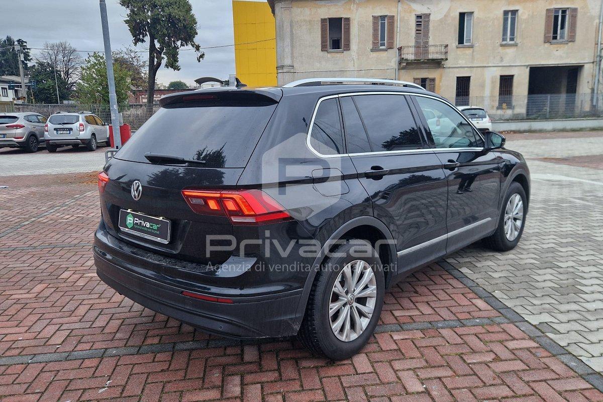VOLKSWAGEN Tiguan 2.0 TDI SCR DSG 4MOTION Business BMT